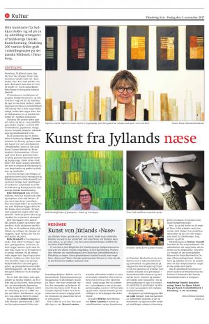 Kunst fra Jyllands næse -  Hans Christian Davidsen