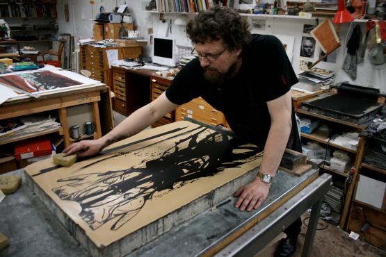 Jan Andersson, leder af Steinprint