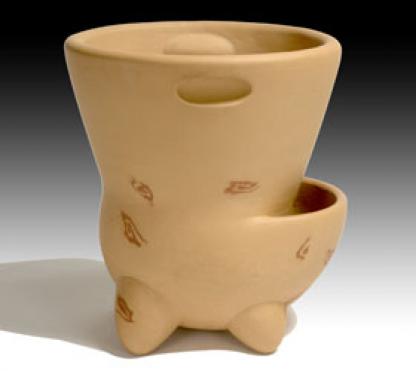 Blomsterkumme af Helle Rittig.