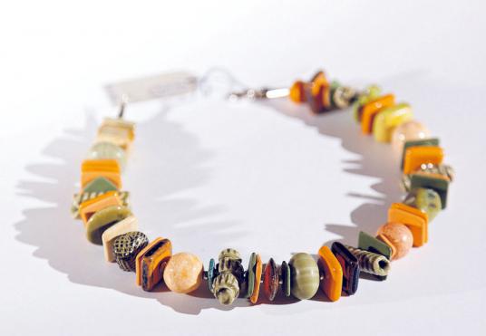 Birthe Sahl smykke - Foto: Lars Salomonsen