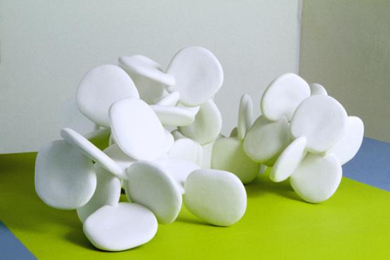 Bladskulptur af Signe Højmark.