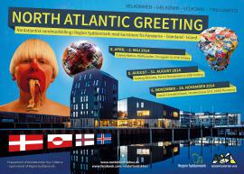”North Atlantic Greeting” - kunst fra Nordatlanten
