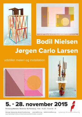 Jørgen Carlo Larsen og Bodil Nielsen