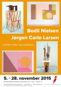 Jørgen Carlo Larsen og Bodil Nielsen